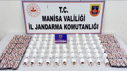 Akhisar’da Uyuşturucu Operasyonu: 7 Bin Sentetik Ecza Ele Geçirildi