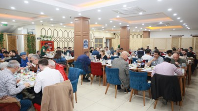 Başkan Balaban, Basın Mensuplarıyla İftarda Buluştu