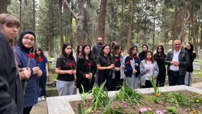 Merhum İş İnsanı Hasan Türek Mezarı Başında Anıldı
