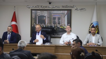 Turgutlu Belediyesi’nde Nisan Ayı Meclis Toplantısı Gerçekleştirildi