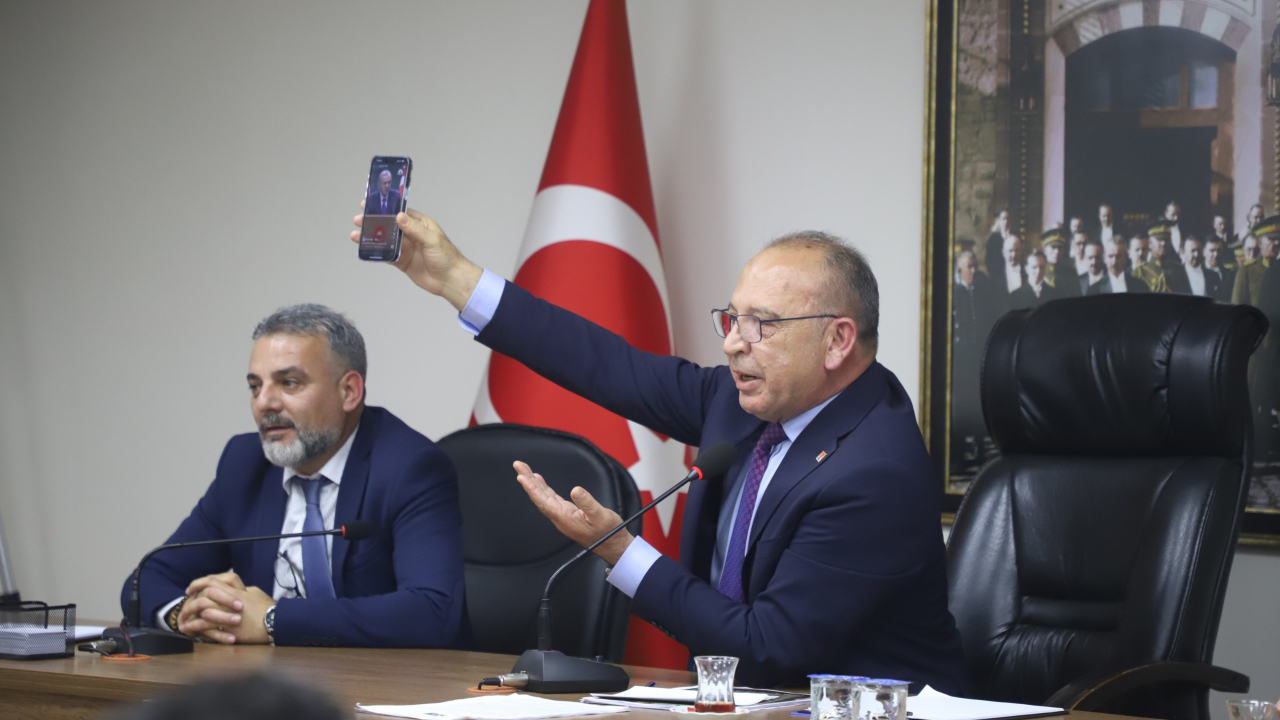 Başkan Çetin Akın: “Hakkını Alamayan Herkes İçin Bu Mücadelede Varız”