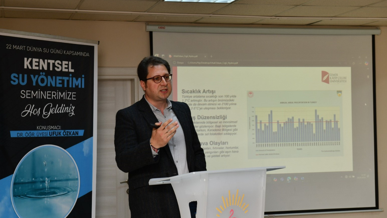 Çiğli’de “Kentsel Su Yönetimi” Semineri Düzenlendi