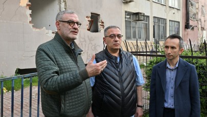 Manisa’da Riskli Bina İçin Güvenlik Önlemleri Alındı