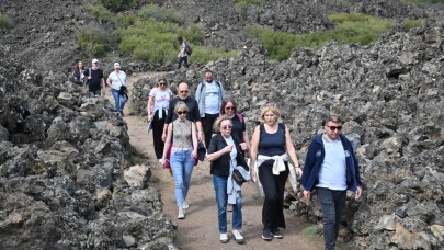 Kula-Salihli UNESCO Jeoparkı’na İklim Değişikliği Ziyareti