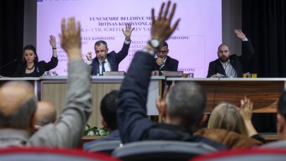 Yunusemre Meclisi Nisan Toplantısında Faaliyet Raporu Kabul Edildi