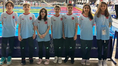 Şehzadelerli Yüzücülerden Türkiye Şampiyonası Bileti