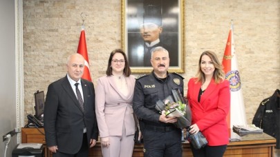 Yunusemre ve Şehzadeler’den Türk Polis Teşkilatına Anlamlı Ziyaret
