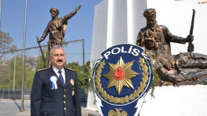 Türk Polis Teşkilatı'nın 180. Yıldönümü Manisa'da Kutlandı