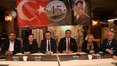 Başkan Balaban Dostlar Meclisi’nde Konuştu