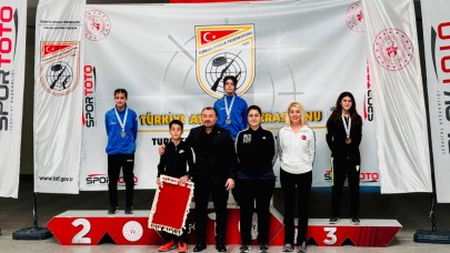 Manisalı Sporculardan Türkiye Şampiyonası’nda Çifte Derece