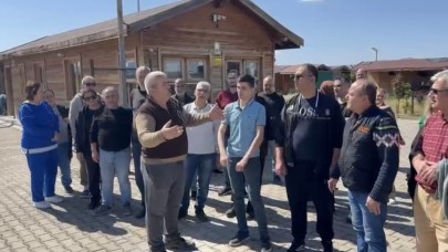 Veziroğlu Hobi Bahçelerinde Tahliye Tepkisi: Vatandaşlar Eylemde