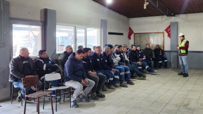 Efes Selçuk Belediyesi’nden Personeline Güvenli İş Ortamı Eğitimi