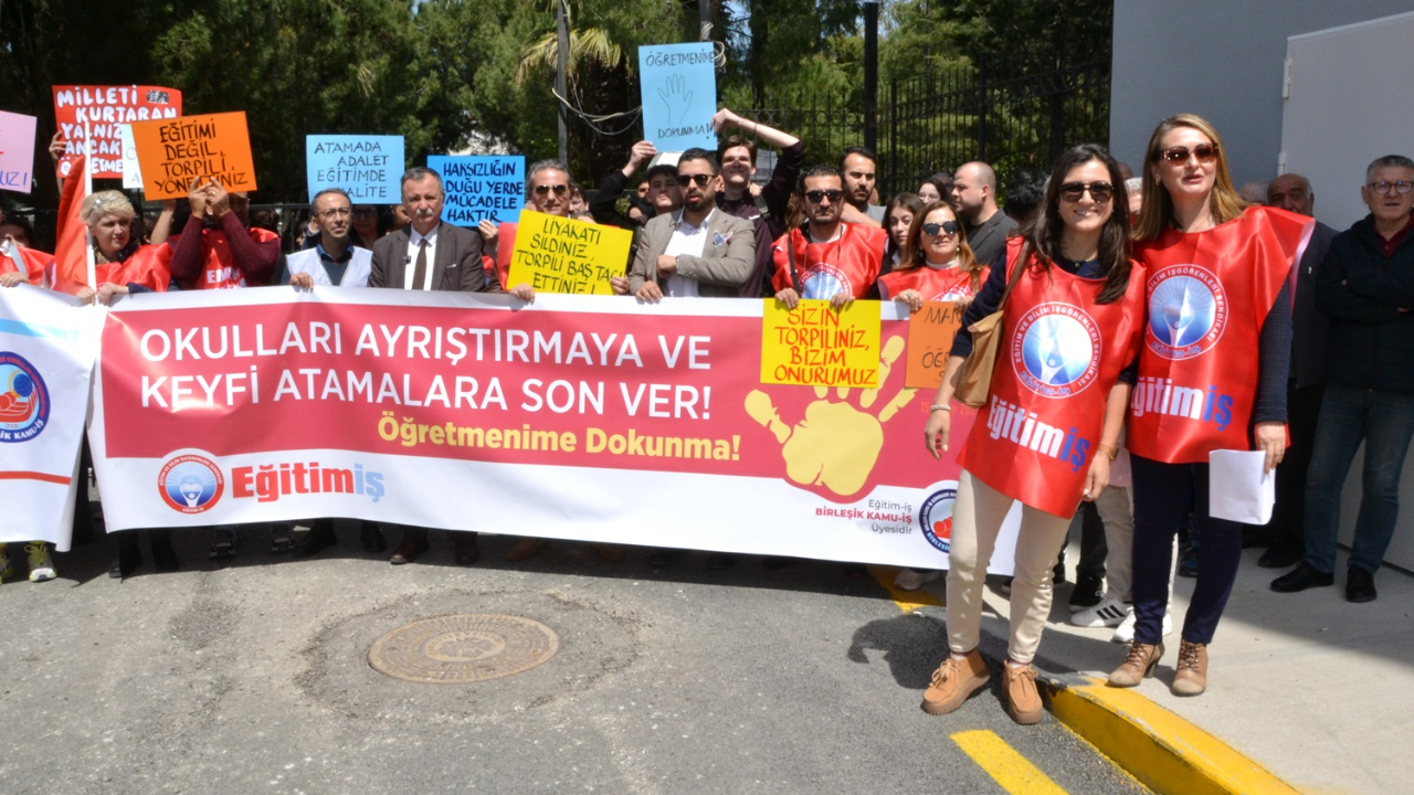Eğitim-İş’ten Proje Okullarına Tepki: “Proje Değil, Adalet İstiyoruz!”