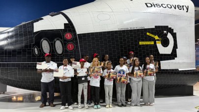 Ruandalı Öğrencilerin Uzay Yolculuğu İzmir’de Başladı