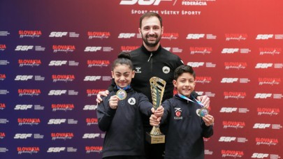 NG Cimnastik Kulübü Slovakya’dan Altın Madalyayla Döndü!