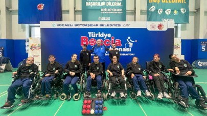 Gaziemir Belediyesi Boccia Takımı'ndan Çifte Şampiyonluk