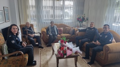 Emniyet Müdürü Fahri Aktaş’tan Vefa Ziyareti