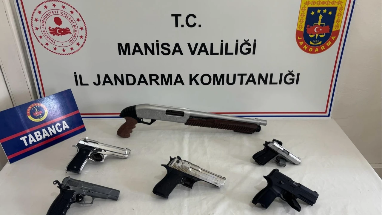 Şehzadeler’de Ruhsatsız Silah Operasyonu: 1 Tutuklama