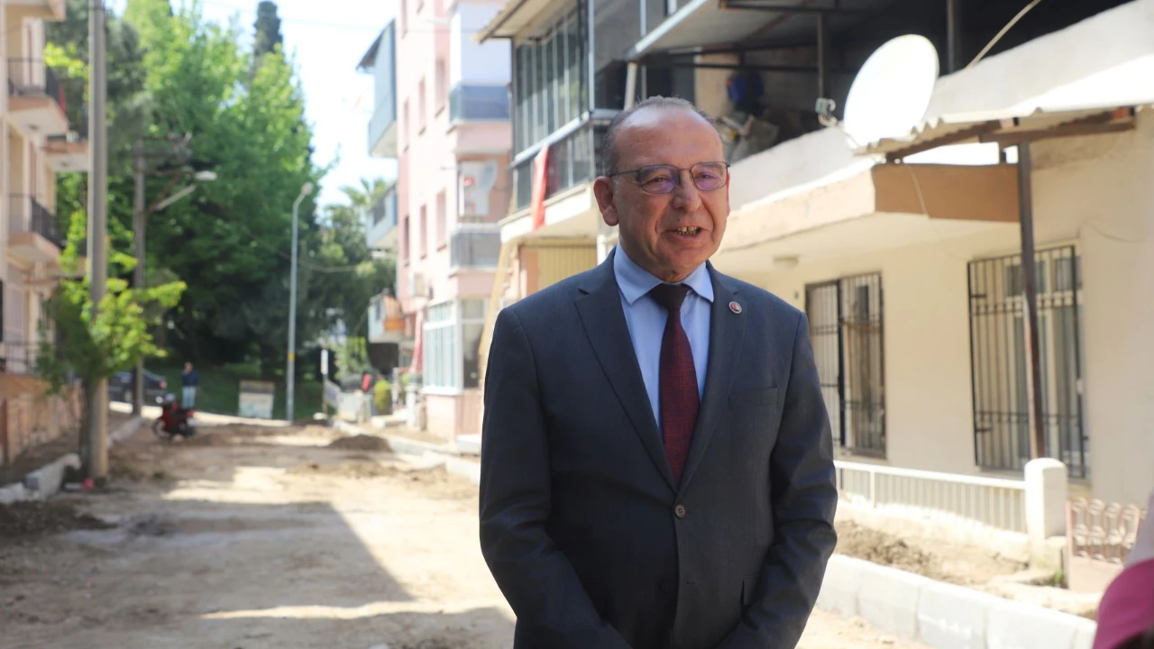Turgutlu’da Yol Seferberliği: Başkan Akın Müjdeyi Verdi
