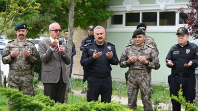 PÖH Timlerini Dualarla Uğurladı