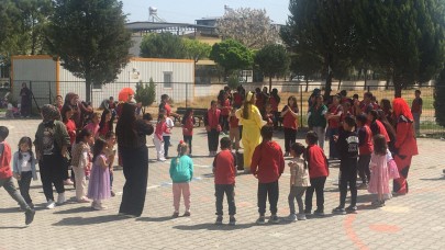 “Ben Her Yerde Varım” Projesiyle Minik Kalplere Dokundular