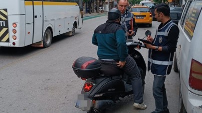 Manisa’da Motosiklet Denetiminde 1 Milyon TL’yi Aşan Ceza