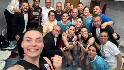 Turgutlu Belediyespor Kadın Takımı Finale Çok Yakın