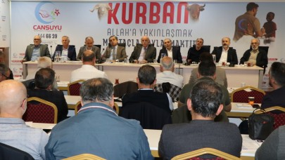 Cansuyu Derneği 19 Ülkede Kurban Kesecek