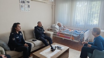 Emniyet Müdürü Fahri Aktaş’tan Emekli Personellere Vefa Ziyareti