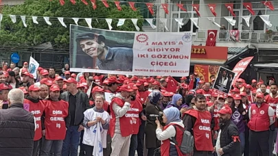 Manisa’da 1 Mayıs’a Tarihi Katılım: 5 Binden Fazla Kişi Yürüdü