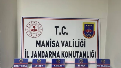 Salihli'de Uyuşturucu Operasyonu: Satışa Hazır Esrar ve Hap Ele Geçirildi
