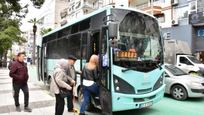 Manisa’da Toplu Ulaşımda Nakit Dönemi Sona Eriyor