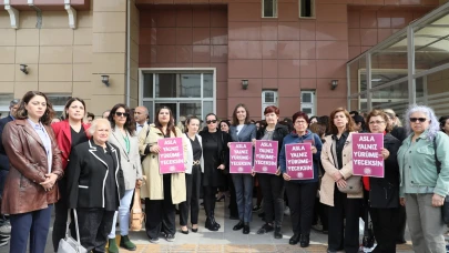 Başkan Gülşah Durbay’dan Şiddet Mağduruna Destek: “Bir Kişi Daha Eksilmeyene Kadar Mücadele Sürecek”