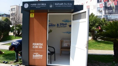 Şehzadeler Belediyesi'nden Annelere Yeni Konfor: Bebek Bakım Kabinleri Hizmete Girdi