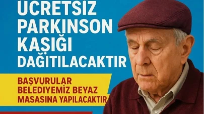 Gördes Belediyesi, Parkinson Hastalarına Ücretsiz Parkinson Kaşığı Dağıtacak