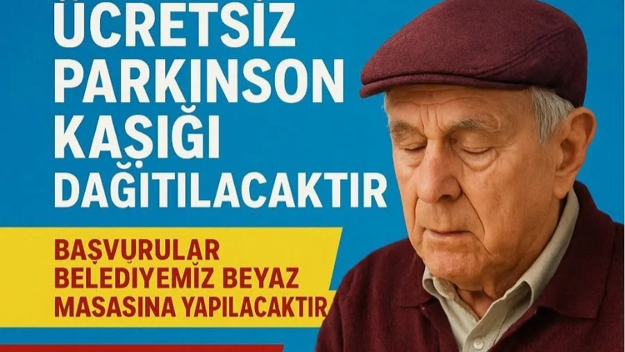 Gördes Belediyesi, Parkinson Hastalarına Ücretsiz Parkinson Kaşığı Dağıtacak