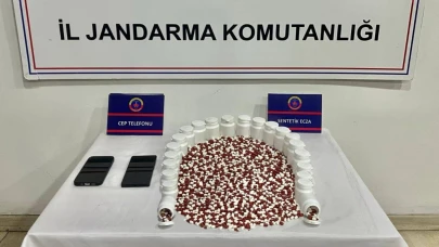 Manisa’da Uyuşturucu Operasyonu: 1.265 Hap Ele Geçirildi