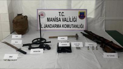 Sidas Antik Kenti’nde Kaçak Kazı