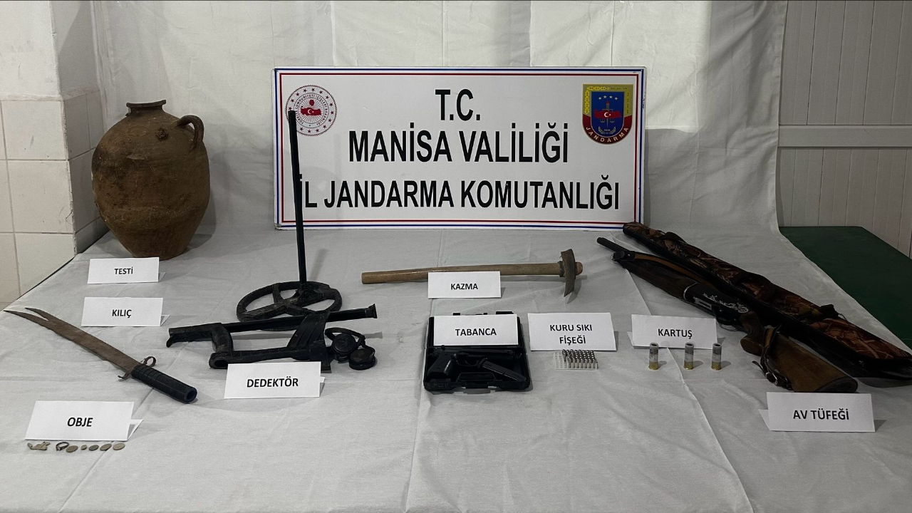 Sidas Antik Kenti’nde Kaçak Kazı