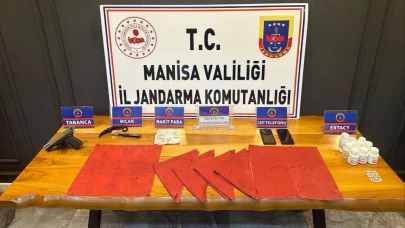 Salihli’de Uyuşturucu Operasyonu: İki Genç Tutuklandı