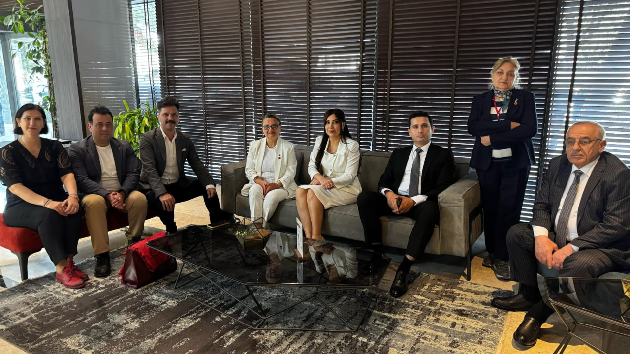Manisa’da Azerbaycan Heyetinden Anlamlı Ziyaret