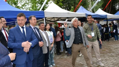 Manisa'da Geleceği İnşa Eden Projeler Bilim Fuarında Buluştu