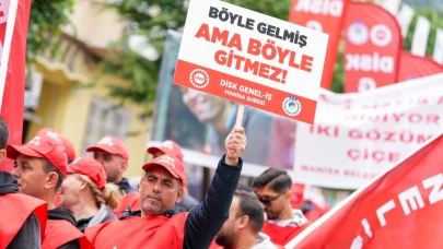 Başkan Zeyrek 1 Mayıs’ta Emekçilerle Alanlardaydı