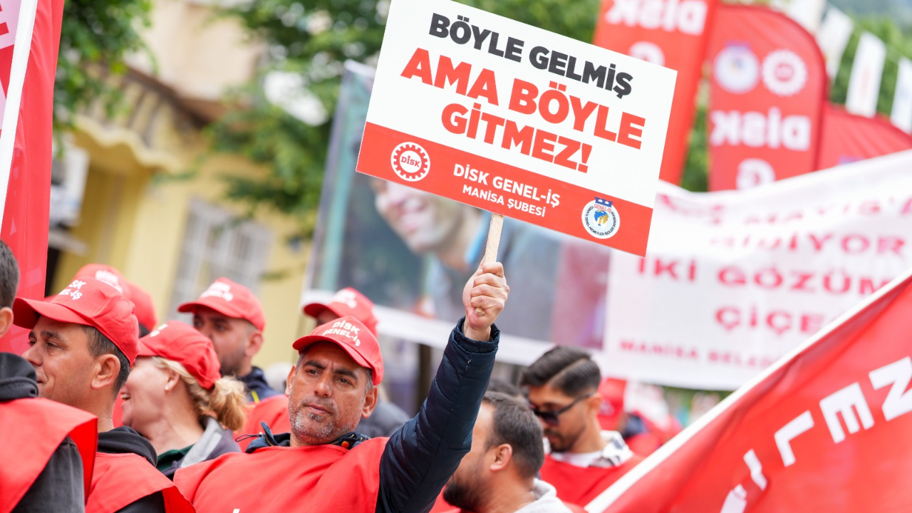 Başkan Zeyrek 1 Mayıs’ta Emekçilerle Alanlardaydı