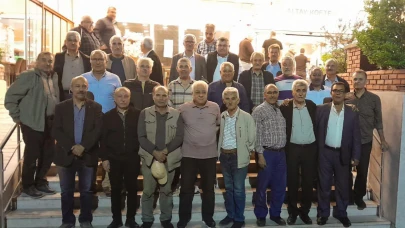 Soma Termik Santrali’nde 45 Yıllık Vefa Buluşması