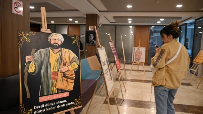 Manisa’da Yunus Emre’ye Vefa Dolu Anma