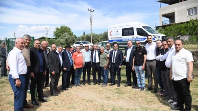 Yunusemre’den Üçpınar’a Vefa Dolu Hizmet
