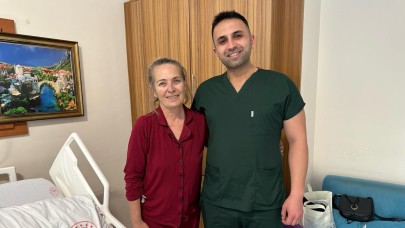 Soma Devlet Hastanesi’nde Bir İlk