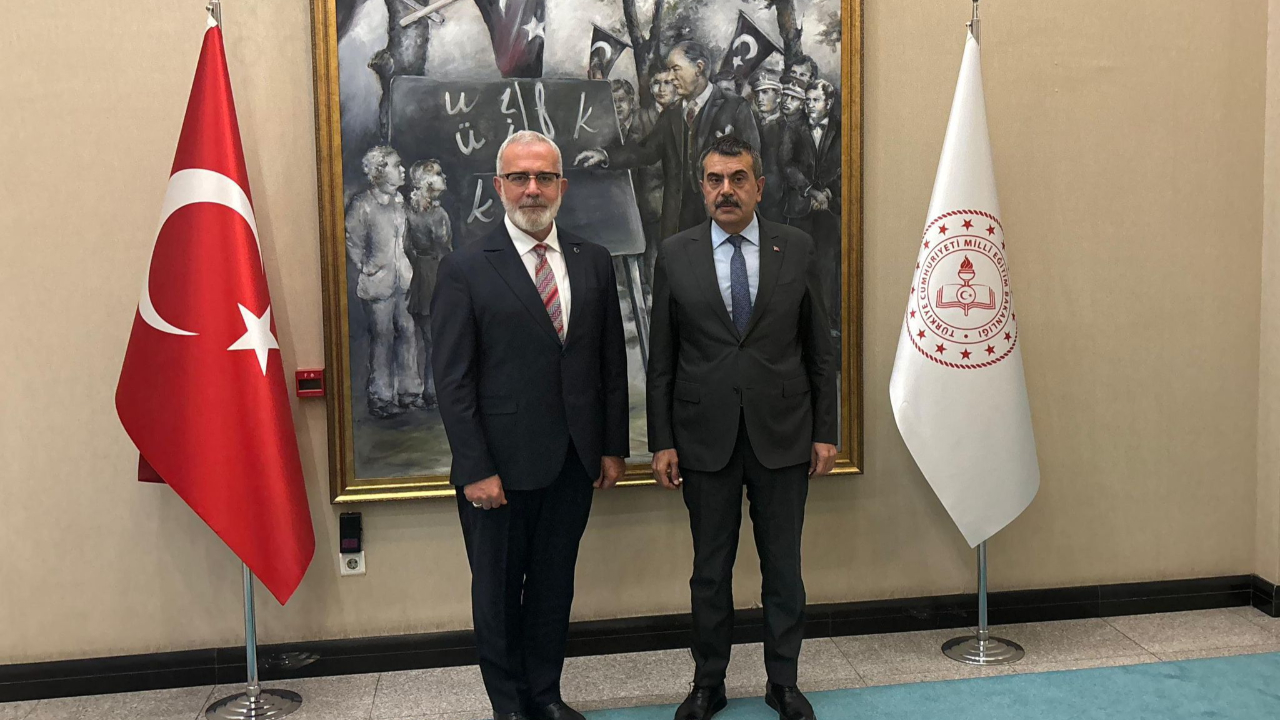 Bahadır Yenişehirlioğlu’ndan Manisa’ya 12 Yeni Okul Müjdesi