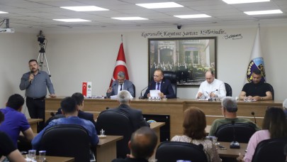 Turgutlu Meclisi Mayıs Ayında 8 Gündem Maddesini Görüştü